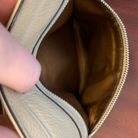 Beautiful Coach Penelope Tan Pebble Tote Bag - Picture 6 of 10